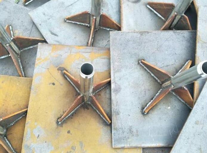 澄迈沉降板厂家批发沉降道路观测板 可镀锌定制